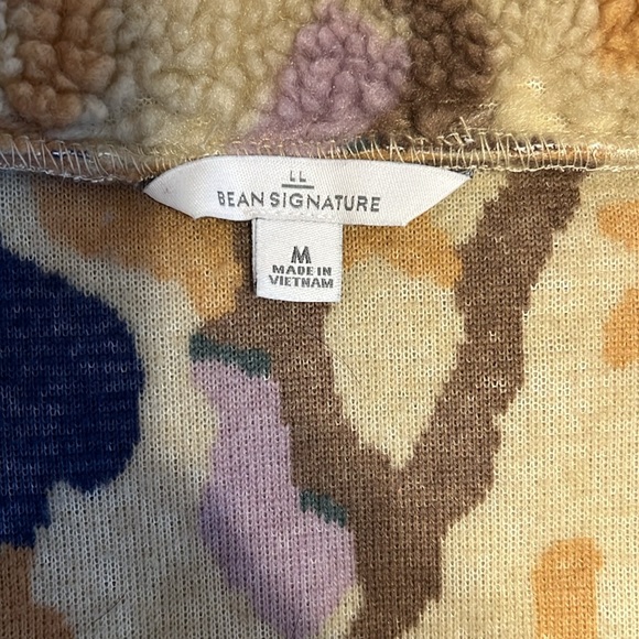 Size M LL Bean fleece - Picture 2 of 3